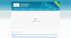 Desktop Screenshot of mwaresys.com